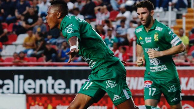 León derrotó a Necaxa en Aguascalientes