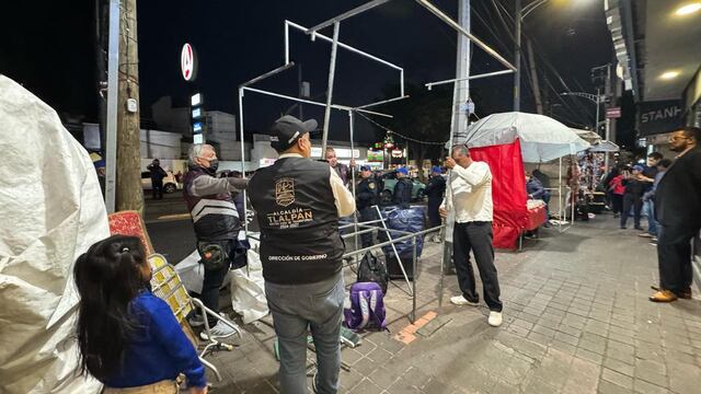 Alcaldía Tlalpan inicia reordenamiento del comercio en La Joya