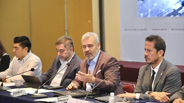 Empresarios y autoridades estatales y federales participan en mesas de trabajo sobre el T-MEC