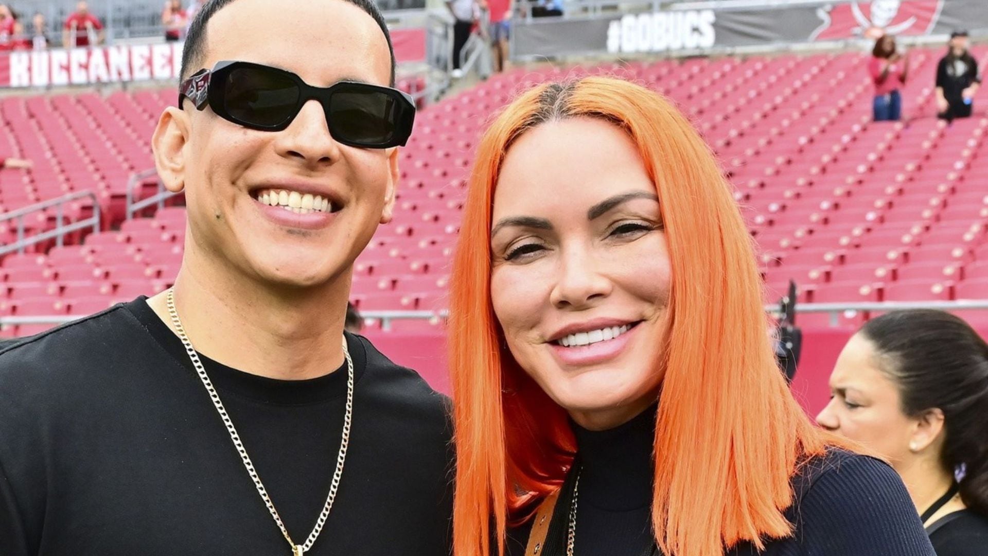 Mireddys González y Daddy Yankee