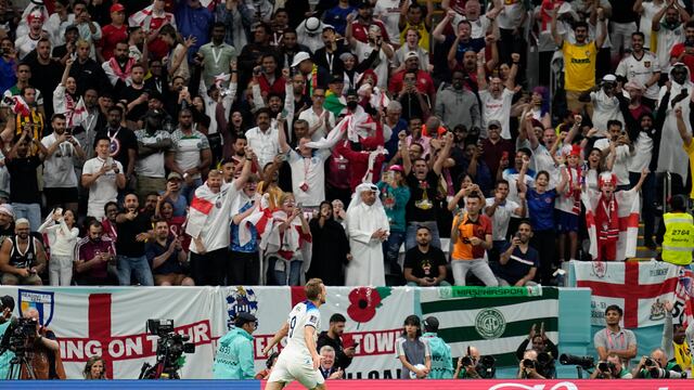 Harry Kane encaminó a la Selección de Inglaterra a los cuartos de final.Selección de Inglaterra