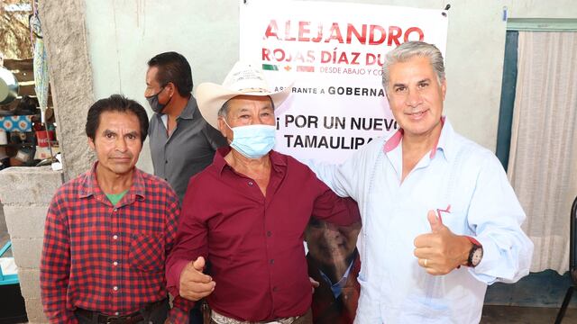 Alejandro Rojas declina a favor de Rodolfo González
