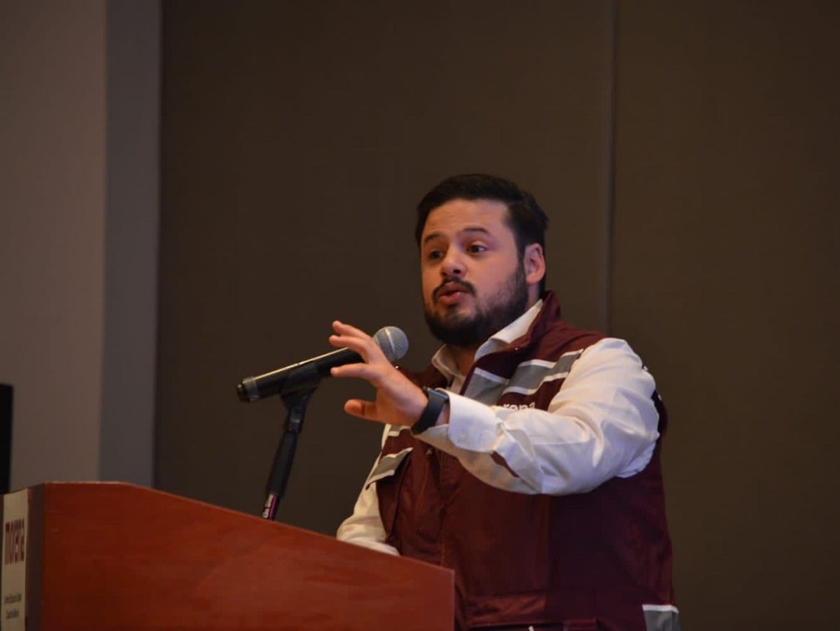 Sebastián Ramírez, celebra 11 años de Morena como partido