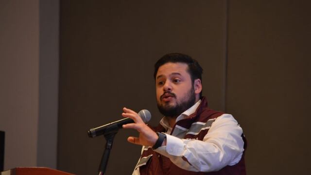 Sebastián Ramírez, celebra 11 años de Morena como partido