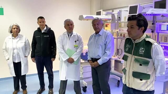 Andrés Manuel López Obrador.