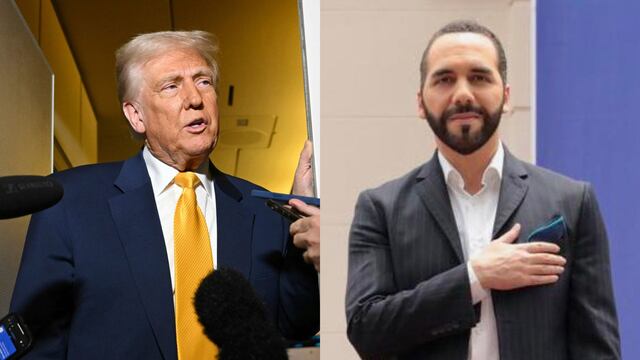 Donald Trump pone apodo a Nayib Bukele