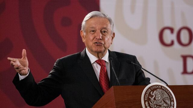 Andrés Manuel López Obrador. Confrontación con EU.