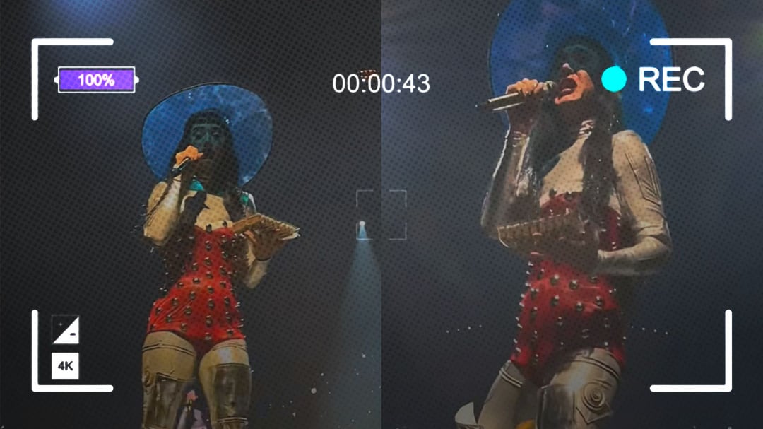 El video de Katy Perry pateando el Labubu que un fan le regaló en concierto