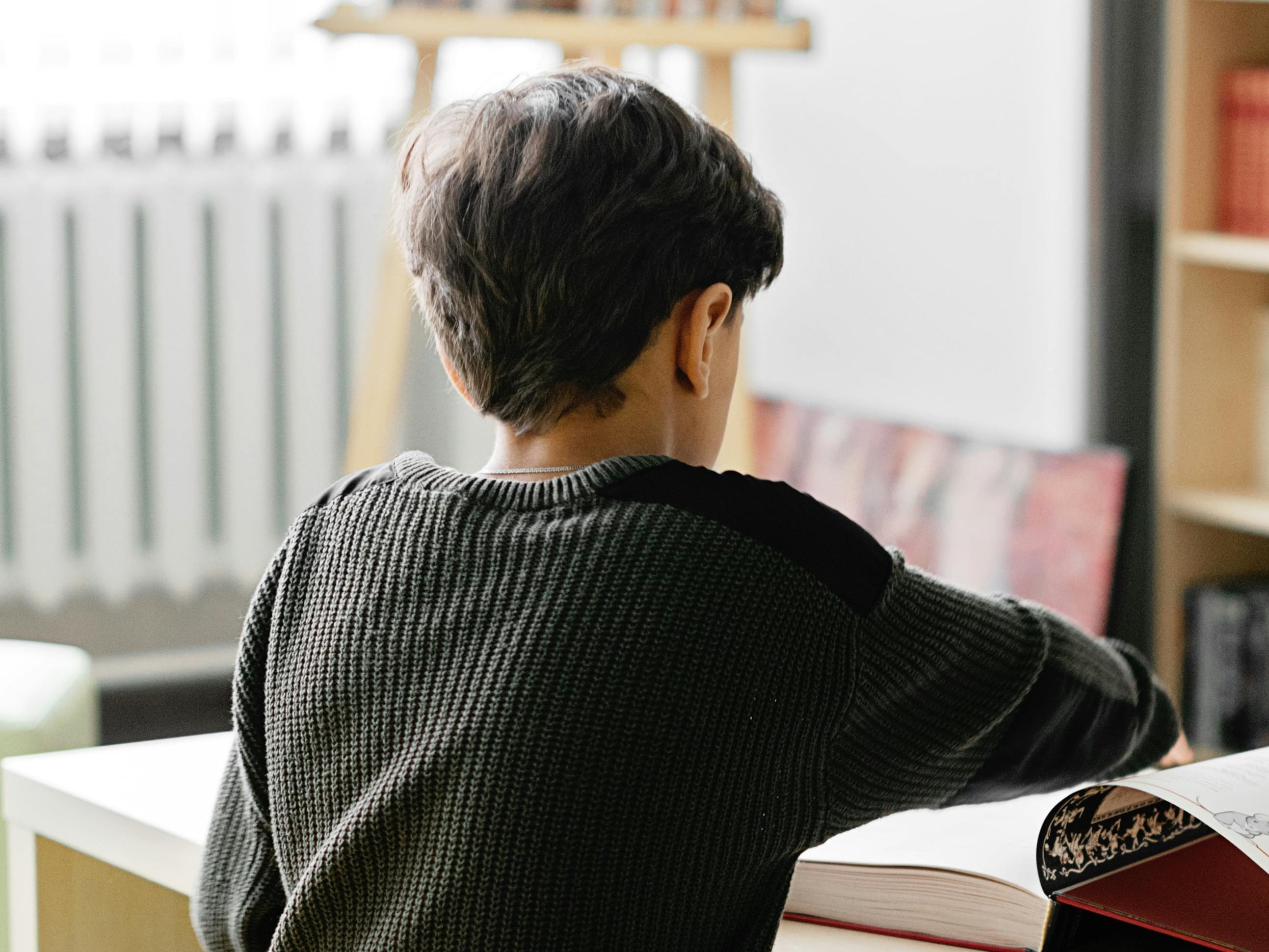 Estudiante menor de edad.