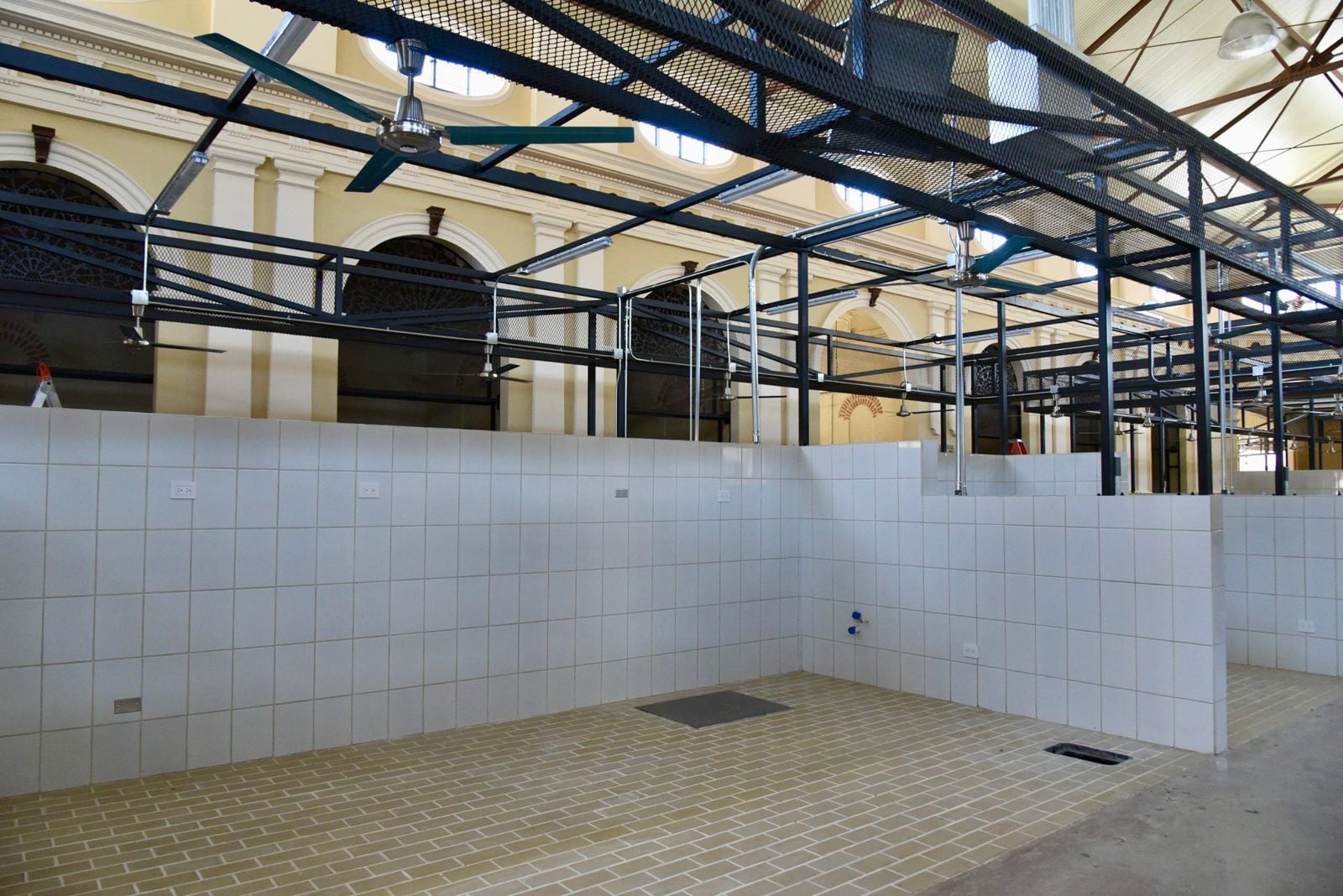 Alfonso Durazo impulsa la transformación del Mercado Municipal No. 1