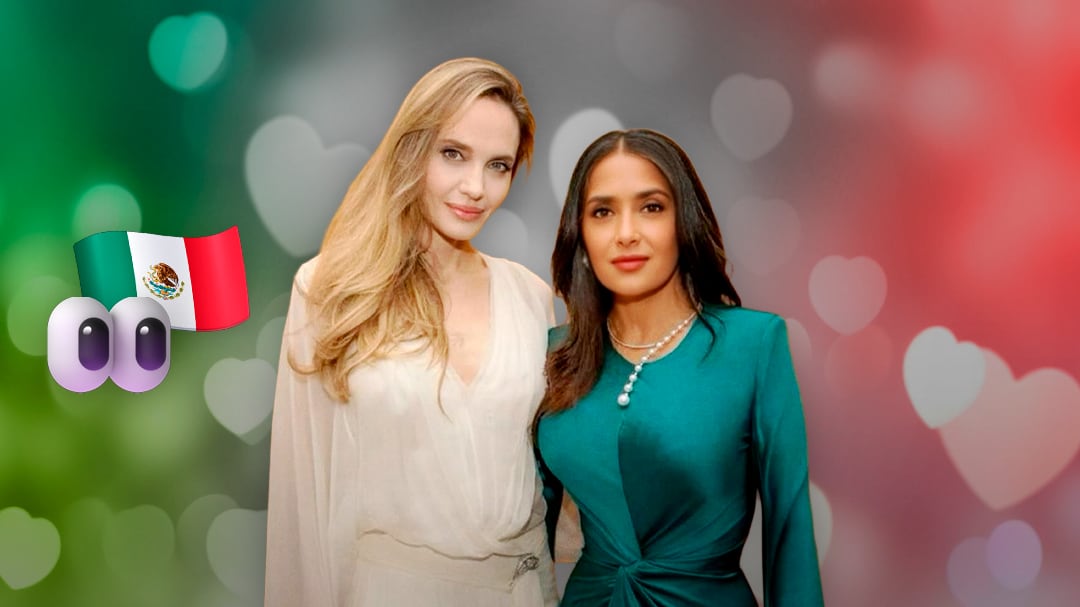 Salma Hayek revela qué hace con Angelina Jolie en su natal Veracruz
