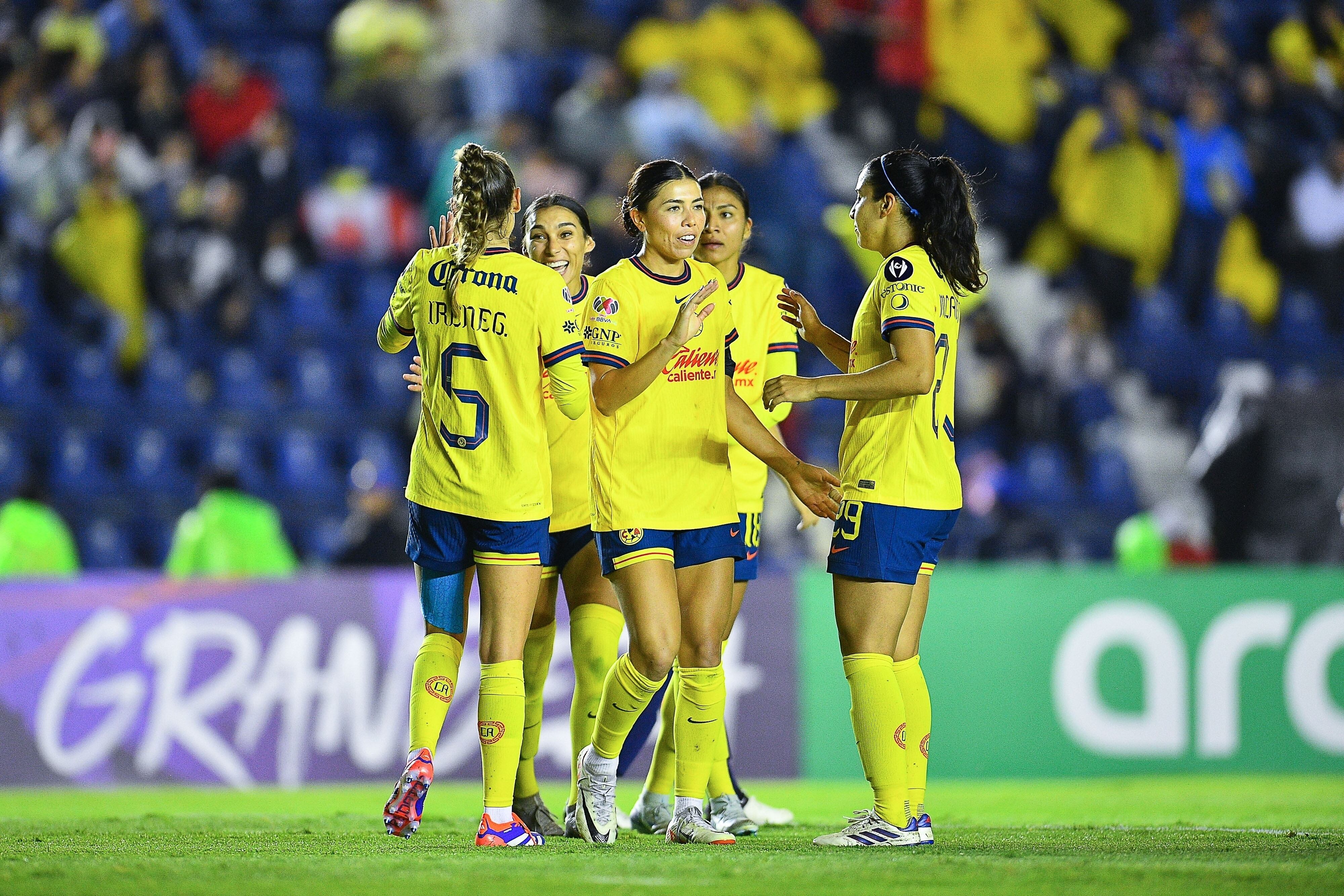 América Femenil vs Vancouver Whitecaps