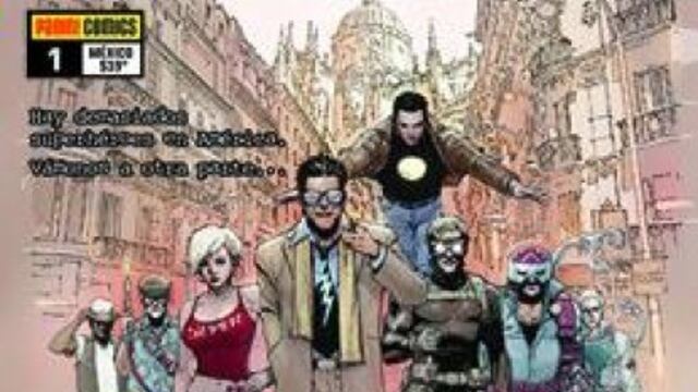 Supercrooks, de Mark Millar, llega a México por parte de Panini Cómics México