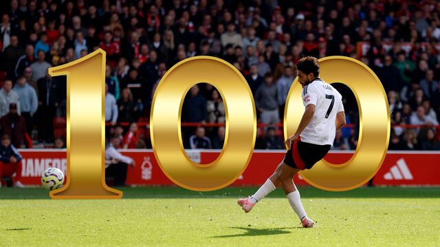 Raúl Jiménez vuelve a anotar con el Fulham y hace historia con 100 goles en Europa