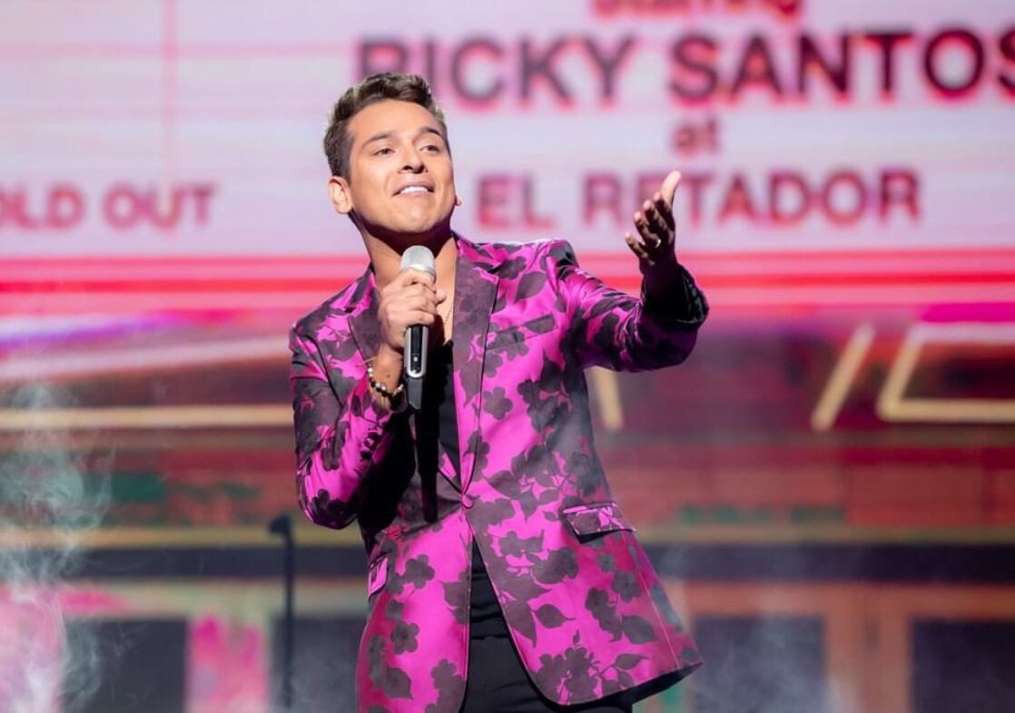 Ricky Santos, El Retador 2022