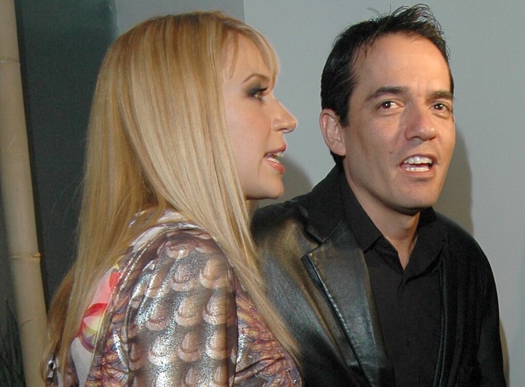 Noelia y su esposo Jorge Reynoso