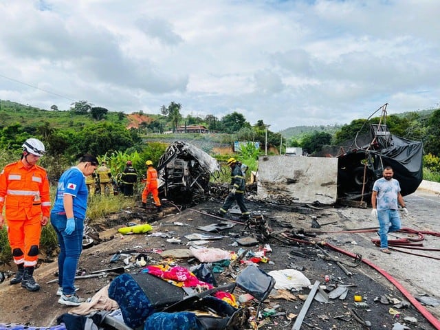 Accidente en Brasil deja 38 muertos