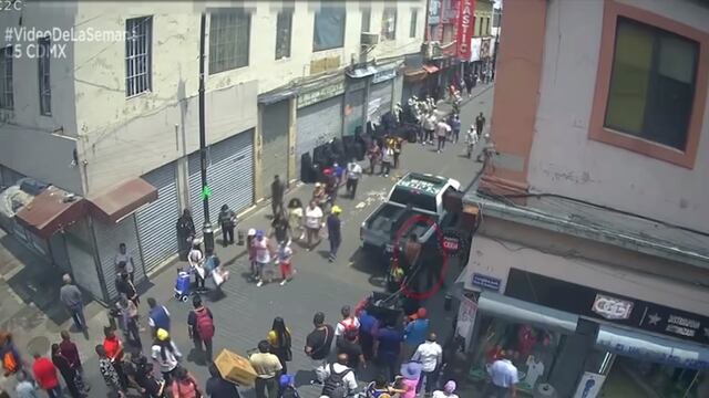 Detención de ladrones