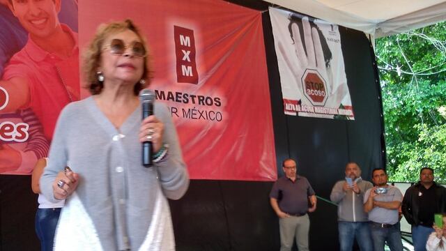 Elba Esther Gordillo. Pérdida de expediente.