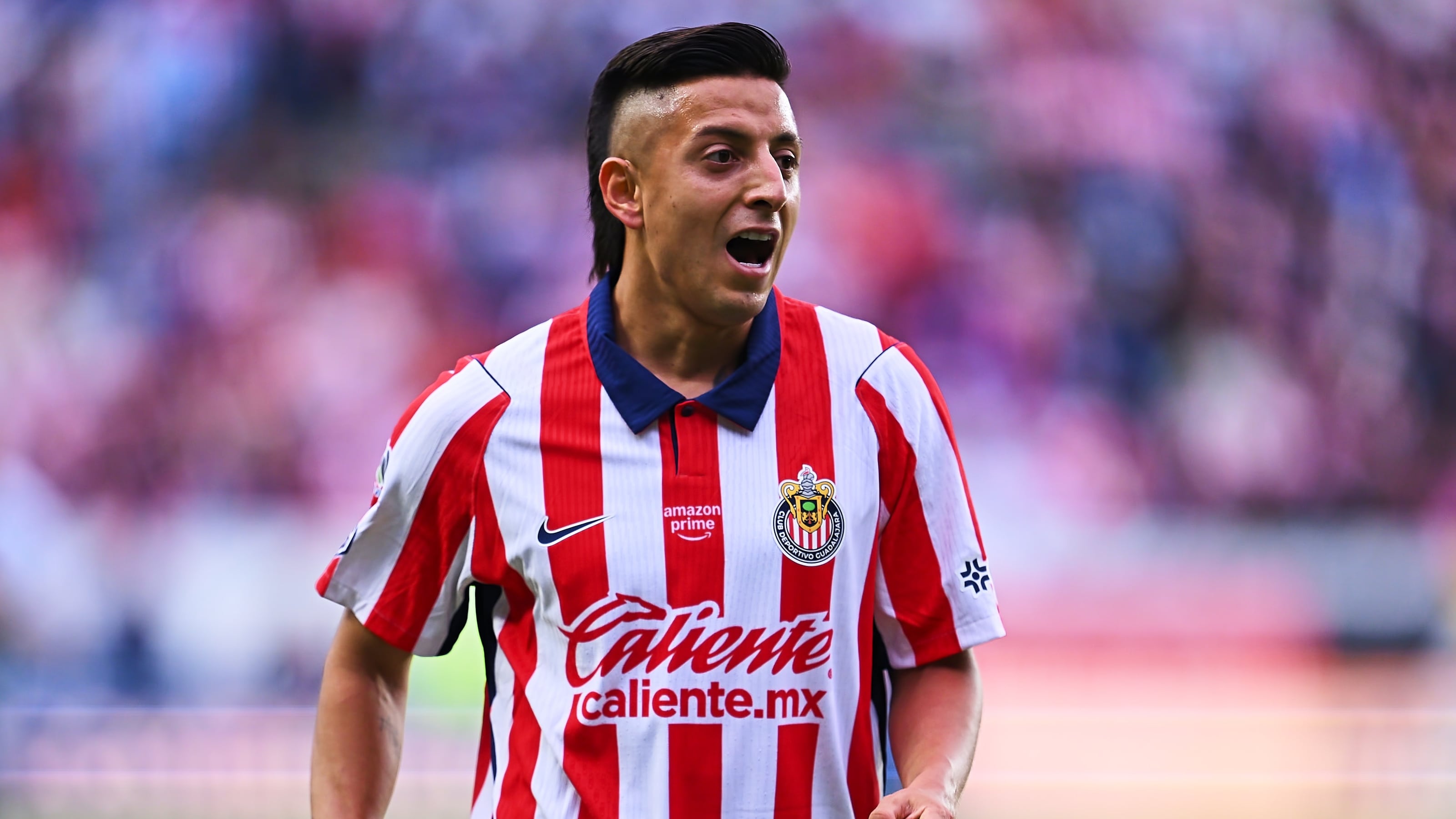 Roberto Alvarado le había dado la ventaja a Chivas