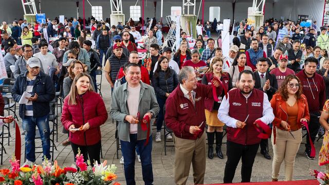 Feria del Empleo Texcoco 2024 oferta plazas laborales