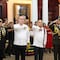 Javier May celebra el Grito de Independencia acompañado de beneficiarios de programas del Bienestar