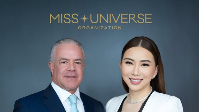 Raúl Rocha Cantú y Anne Jakapong