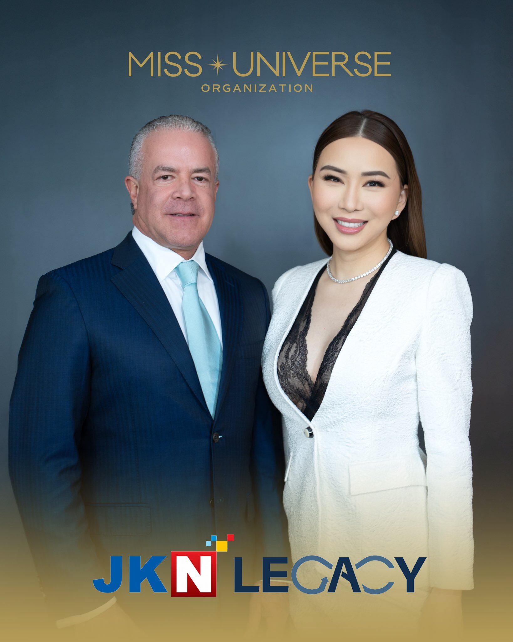 Raúl Rocha Cantú y Anne Jakapong