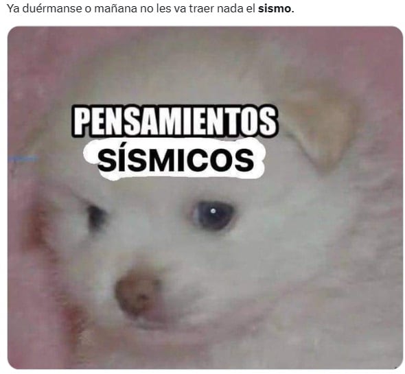 Temblor: 19 de septiembre provoca estos telúricos memes porque ya tenemos miedo de un sismo