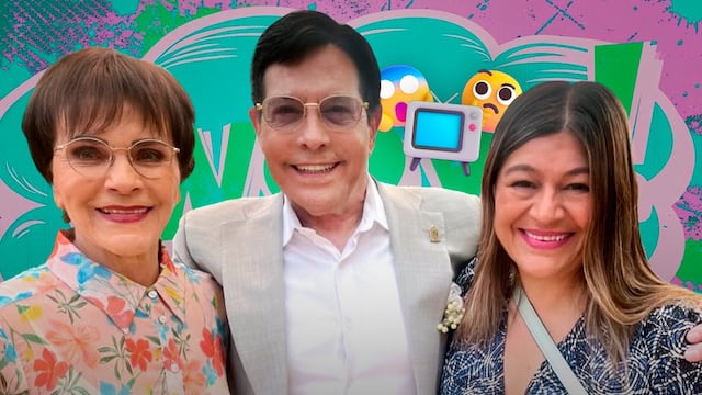 Pati Chapoy se reencontró con Pepillo Origel y Martha Figueroa
