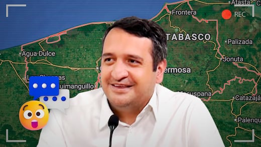 “Lo recibimos porque es hijo de AMLO”: López Beltrán habla de sus recorridos por Tabasco