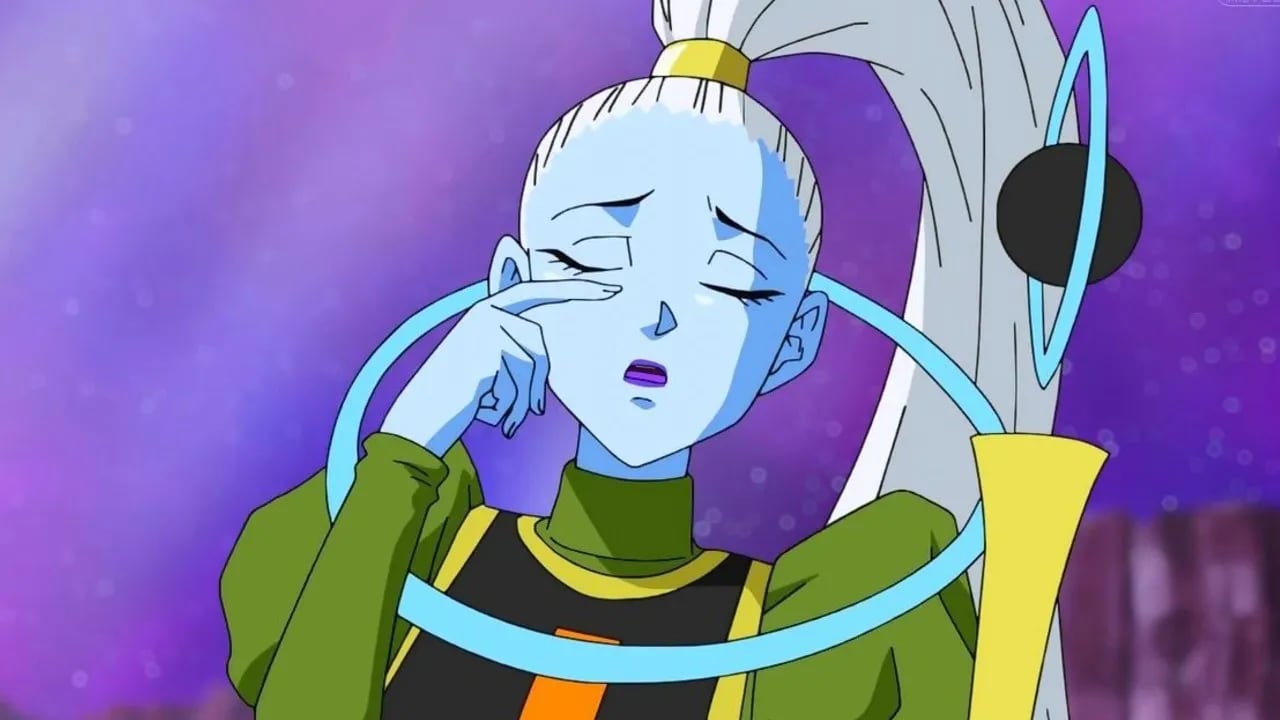 Vados, personaje de Dragon Ball Super