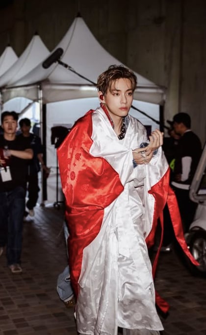 Kim Tae-hyung, V, de BTS