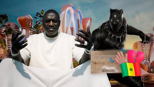 El proyecto de Akon City, inspirada en Wakanda