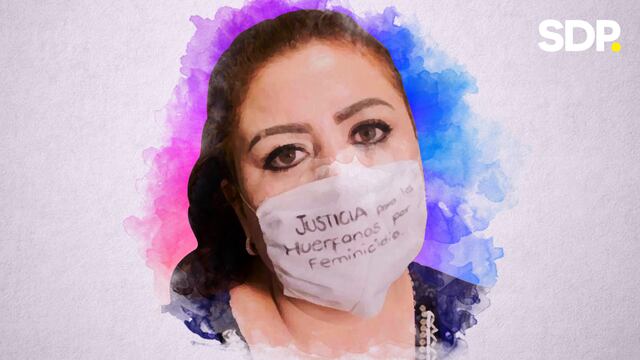 Sandra Soto, victima indirecta de feminicidio.