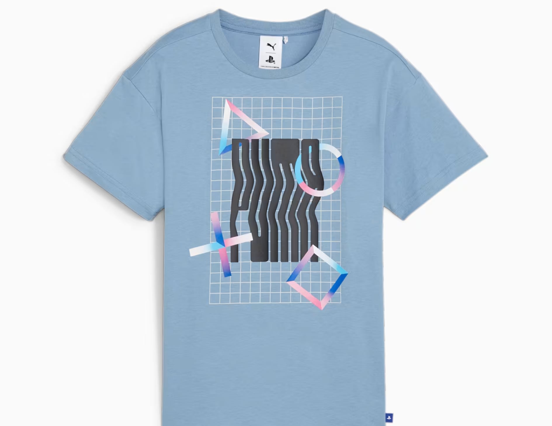 Playera juvenil PUMA x PLAYSTATION II