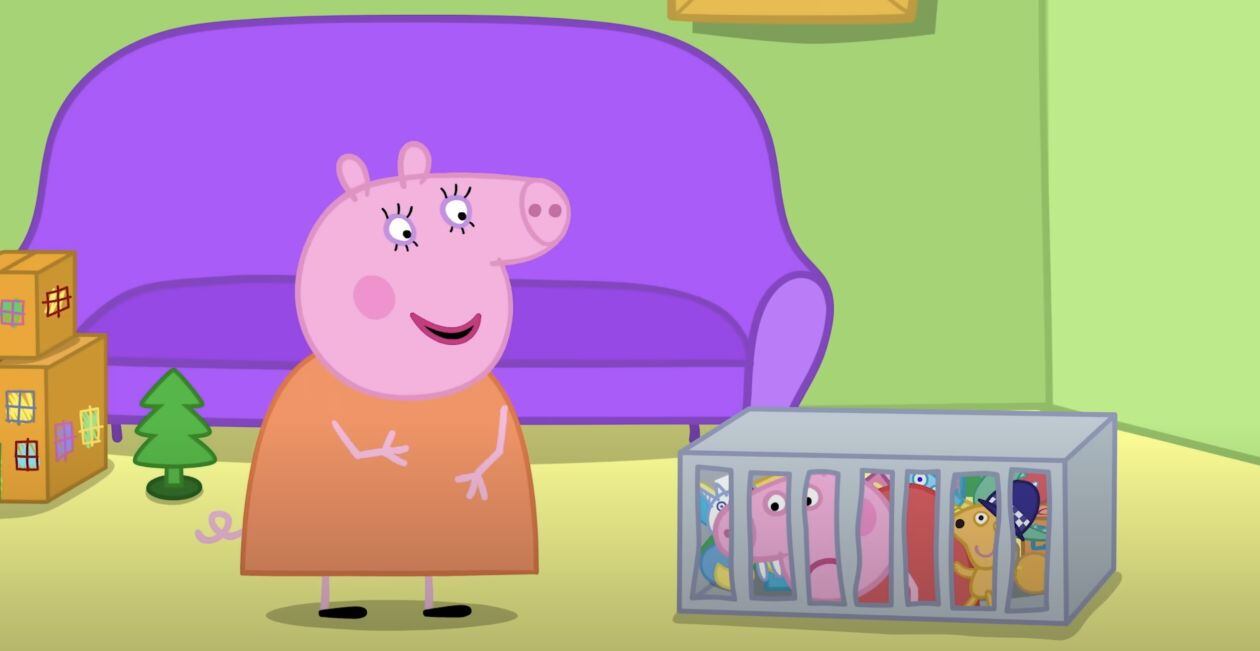 Peppa Pig va a la cárcel