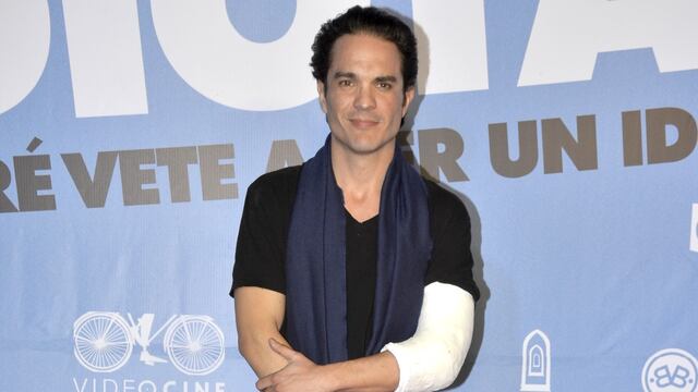 Kuno Becker, actor.