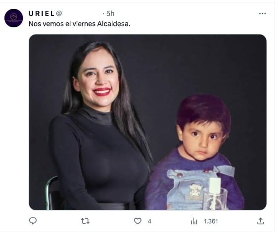 Edits con Sandra Cuevas