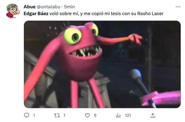 Memes a Édgar Baez