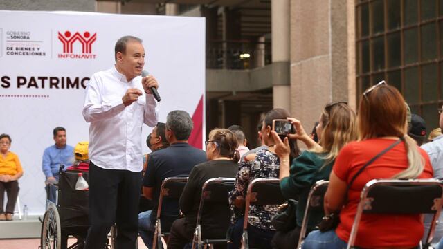 Alfonso Durazo, gobernador de Sonora