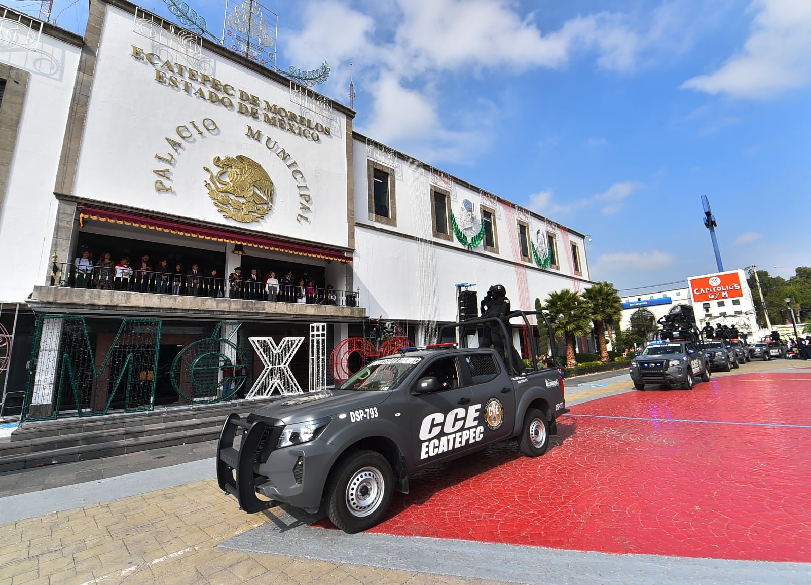Fiestas patrias 2023 en Ecatepec