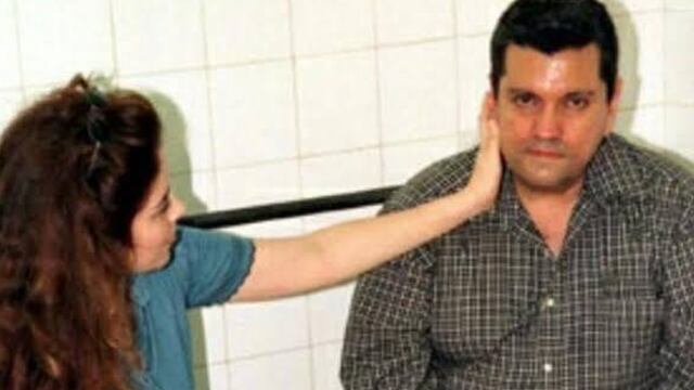 Sergio Andrade con Gloria Trevi