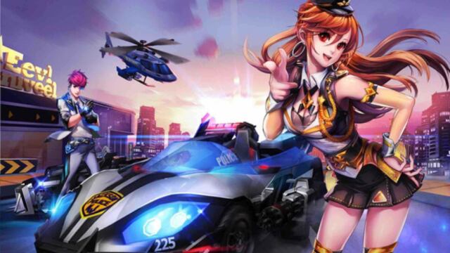 Arte de Speed Drifters