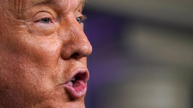 Trump y las burlas a los soldados.