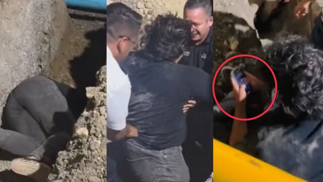 La historia de Andrés borracho pidiendo un Uber y tirado en la zanja, se hace viral en TikTok