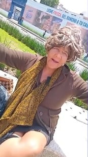 Gloria Ivonne Barrera Gutiérrez, la actriz y cantante conocida como ‘Robertha’.