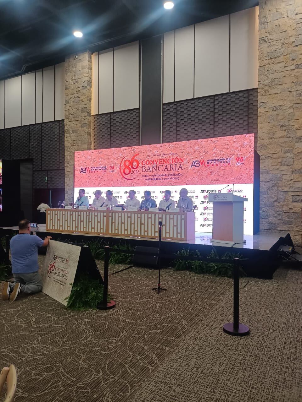 86º Convención Bancaria/Eduardo Esquivel