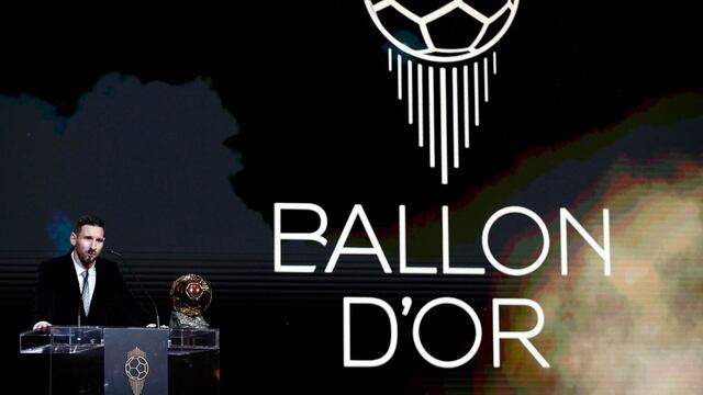 El Balón de Oro 2021 promete ser una gran gala (Foto: EFE)
