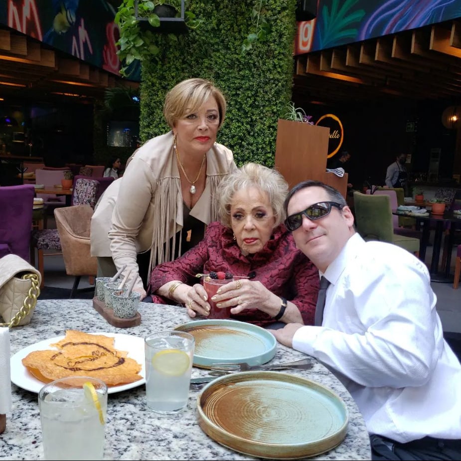 Luis Enrique Guzmán y Silvia Pinal